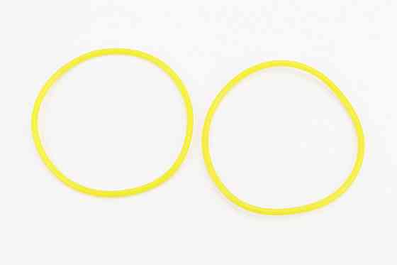 Кільце (манжет) ущільнювальне гільзи 100mm, жовті к-кт 2шт ZS1100 Киев