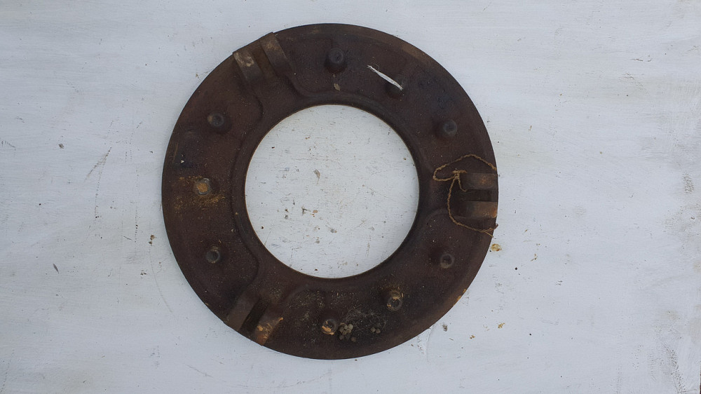 Диск зчеплення натискний ГАЗ-53 (пліта). Кошик зчеплення не в складі. 53-1601093 Харків - фото 1