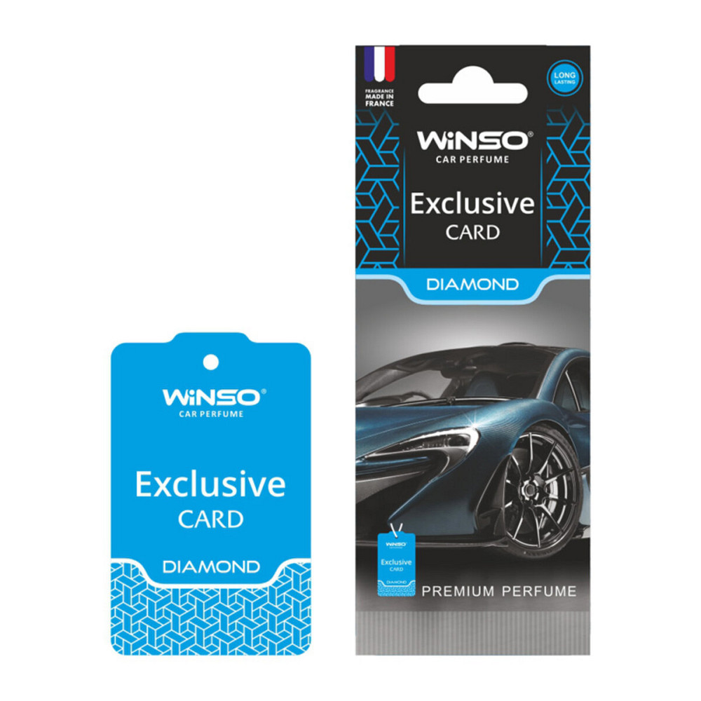 Ароматизатор Winso Card Exclusive Diamond Киев - изображение 1