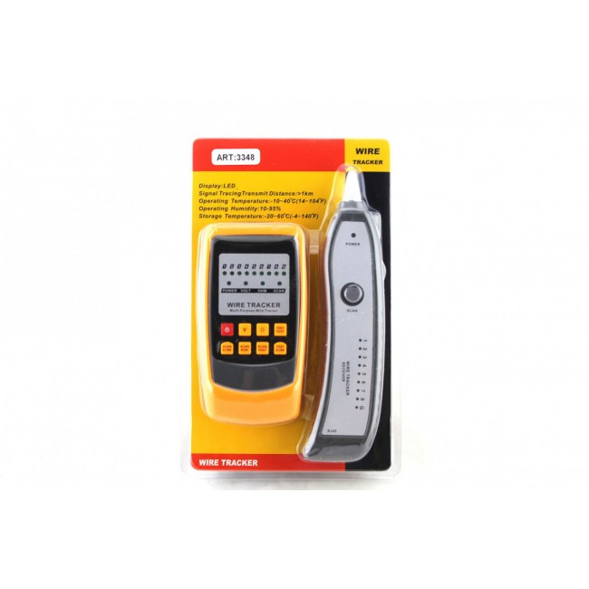 Мультиметр DT GM 60 Шукач проводів, світлова та звукова індикація, автоматичний режим роботи Одеса - фото 2