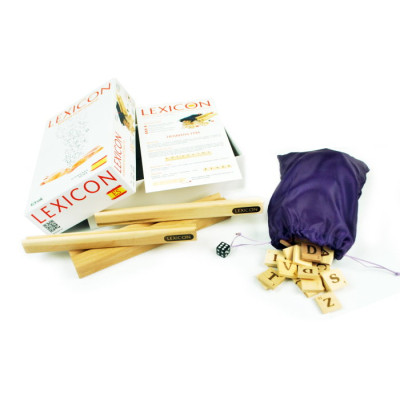 Настільна гра Igrok Lexicon. Іспанська мова (ВР_ЛИС) Вінниця - фото 3