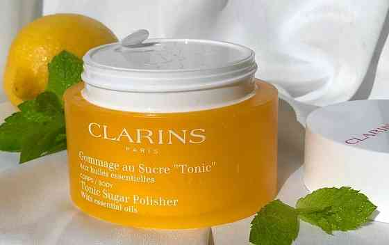 Скраб для тела Clarins Tonic Sugar Polisher 250g Славянск
