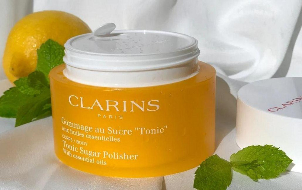 Скраб для тела Clarins Tonic Sugar Polisher 250g Славянск - изображение 6
