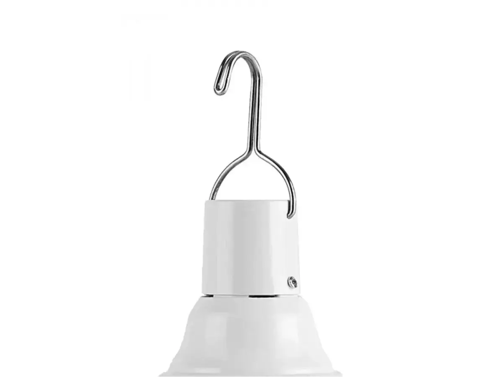 Світлодіодна лампа для кемпінгу Bailong BK-1820, акумуляторна, USB, переносна, біла, підвісна Одеса - фото 3