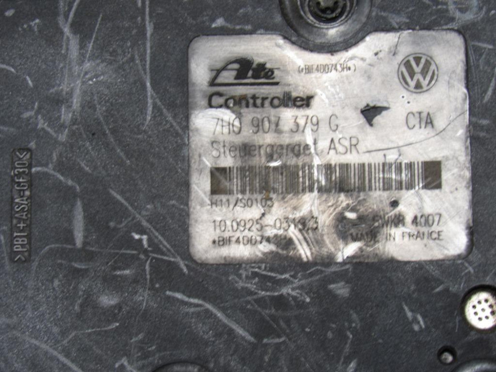 Блок ABS VW T5 2003-2010 (7H0907379) Ковель - изображение 4