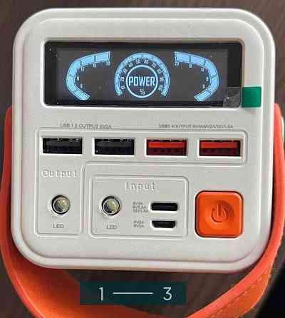 Портативное зарядное устройство: Power Bank BestSelection 60000mAh Киев