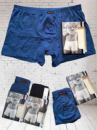 Мужские трусы транки Lans однотонные Lans 06/005 Киев