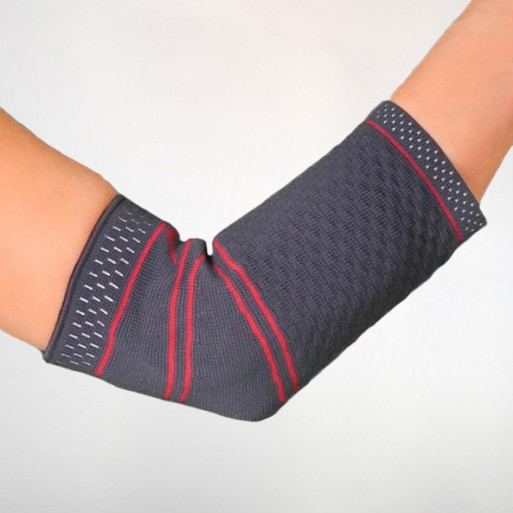 Бандаж на лікоть трикотажний, еластичний Orthopoint REF-709 компресійний налокітник двосторонній Розмір XL Кам'янець-Подільський - фото 2