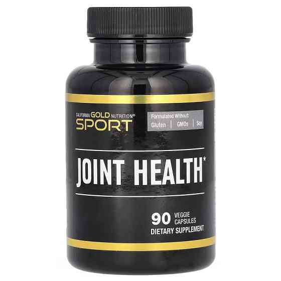 Комплекс для здоров'я суглобів California Gold Nutrition Joint health 90 Veggie Capsules Луцьк