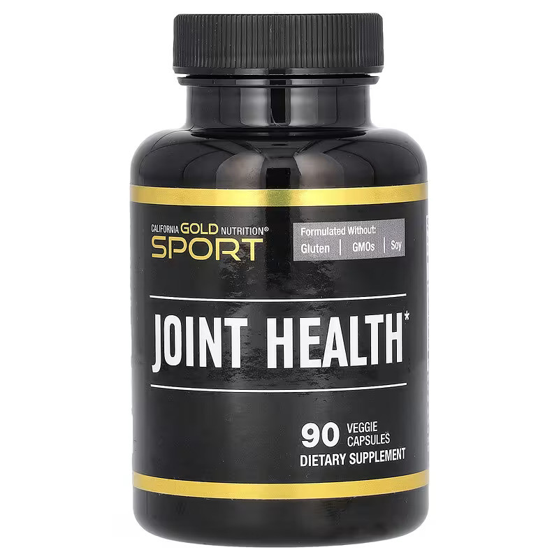 Комплекс для здоровья суставов California Gold Nutrition Joint health 90 Veggie Capsules Луцк - изображение 1