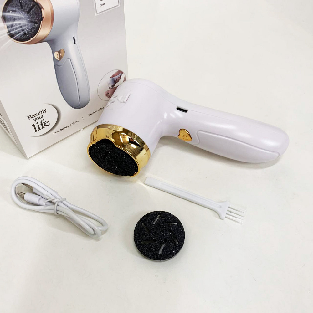 Электрическая пемза для чистки ног, Удаление мозолей на ногах, Электрическая пемза для стопы EW-36 Львов - изображение 5