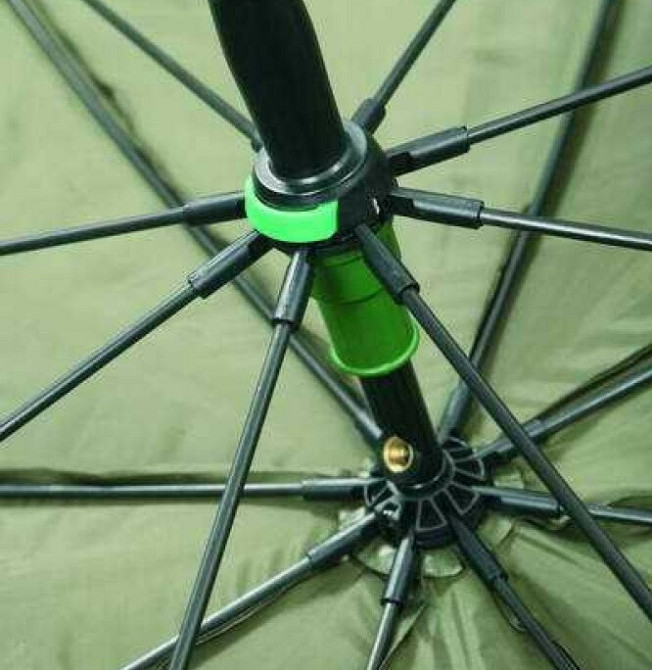 Короповий Парасолька зелений для Риболовлі 2.5 метрів Mivardi "FG PVC" (M-AUG250FG) Нововолинськ - фото 2