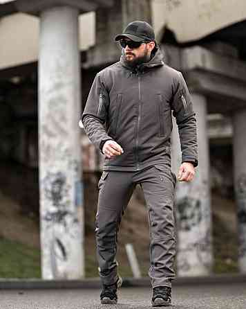 Зимний тактический костюм 7.62 grey ТР6559 Одесса