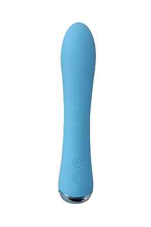 Вібратор з підігрівом FairyGasm WowGenie blue, підігрів до 42 °C Sex Aura Київ