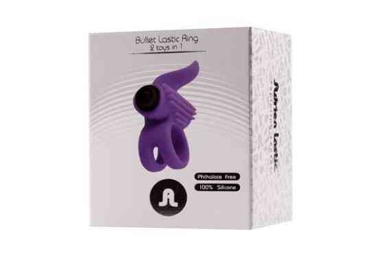 Эрекционное кольцо - Adrien Lastic Bullet Lastic Ring Sex Aura Киев