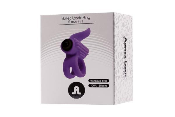 Эрекционное кольцо - Adrien Lastic Bullet Lastic Ring Sex Aura Киев - изображение 1