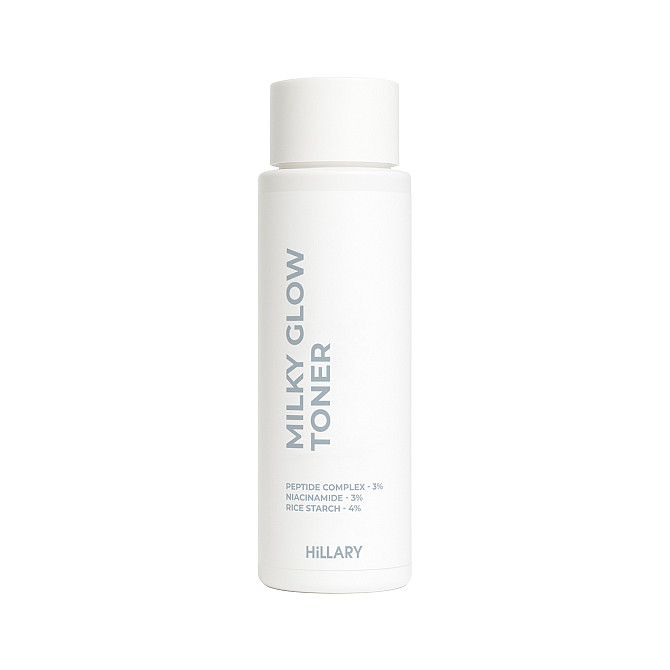 Тонер-молочко для увлажнения и осветления кожи Milky Glow Toner Hillary 100 мл Винница - изображение 2