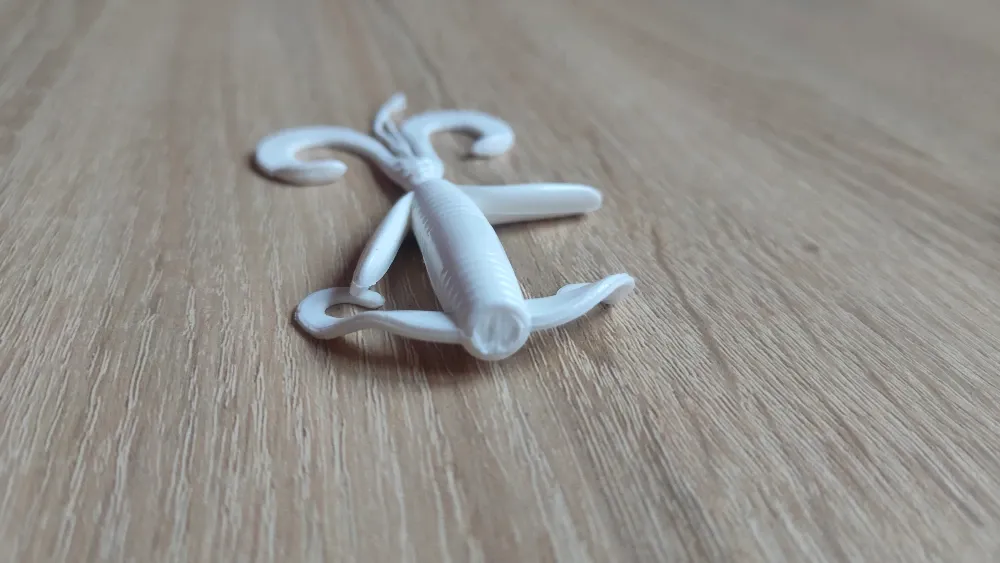 Силіконки, Віброхвіст, Твістер 10 см. 7.2 гр.5 штук Київ - фото 2