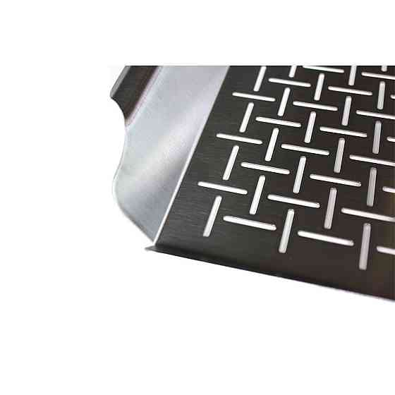 Вок-деко для овочів SANTOS XXL, нержавіюча сталь, 44,5 х 30 см 167 Код: 010979 Рівне