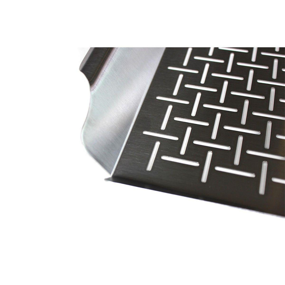 Вок-деко для овочів SANTOS XXL, нержавіюча сталь, 44,5 х 30 см 167 Код: 010979 Рівне - фото 3