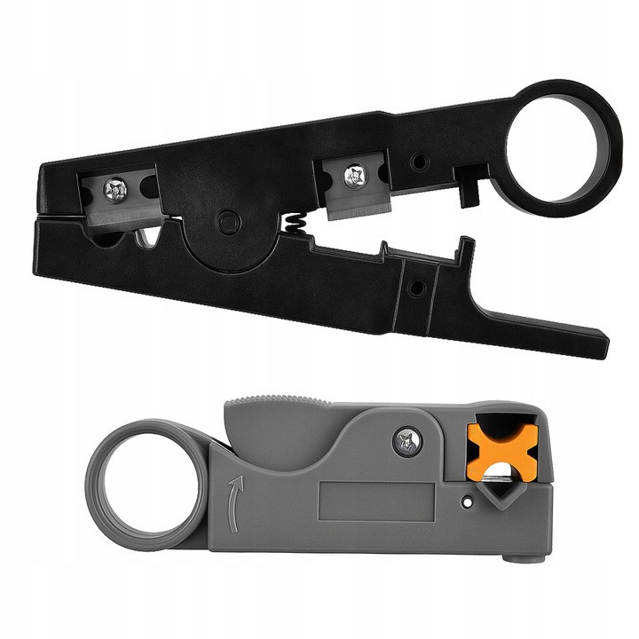 Тестер кабелю RJ45 RJ11, мережевий комплект інструментів з чохлом Bigstren (25835) Нововолинськ - фото 3