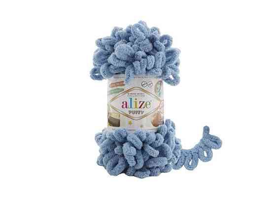 Пряжа Puffy 280 5шт/уп ТМ ALIZE Київ
