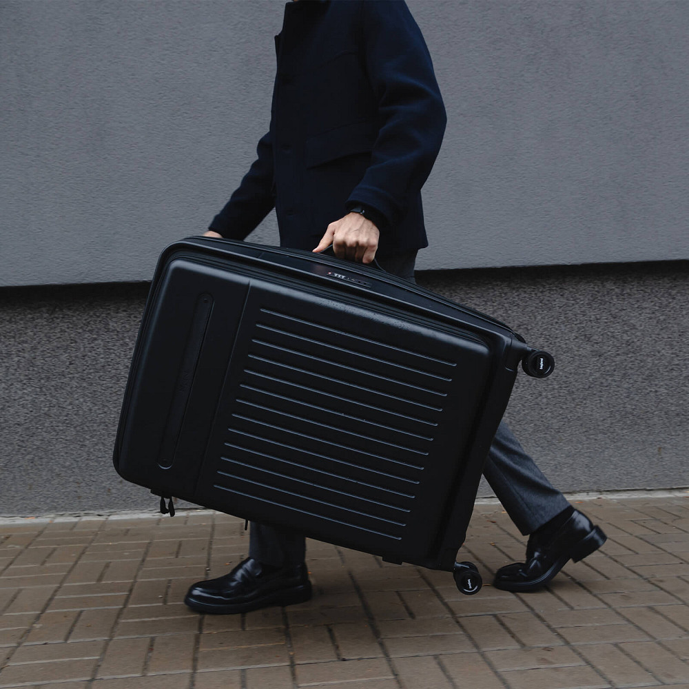 Bagland Валіза Bagland Velo велика 96 л. чорний (00322028) Коломыя - изображение 4