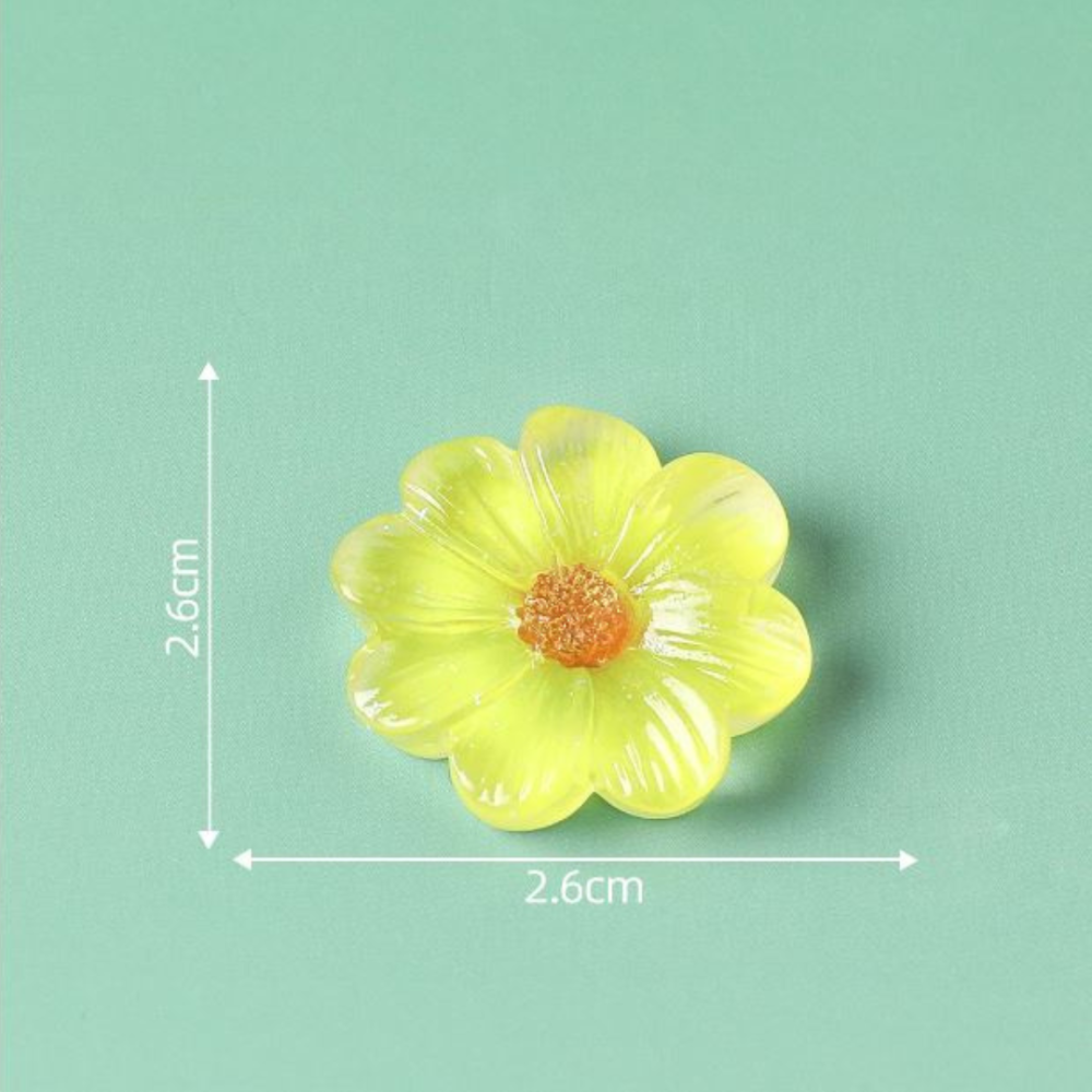 Набор из 3 цветочков для мини-сада, флорариума, миниатюры, микроландшафта, творчества и поделок Одеса - фото 3