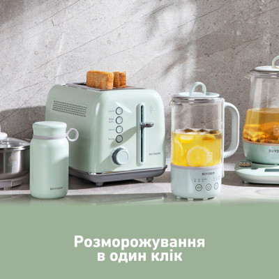 Тостер Buydeem DT620E Cozy Greenish (DT620E-CG/EU) Вінниця - фото 9