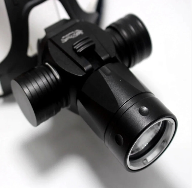 Налобный подводный фонарь Police 8755 L2 водонепроницаемый Винница - изображение 2