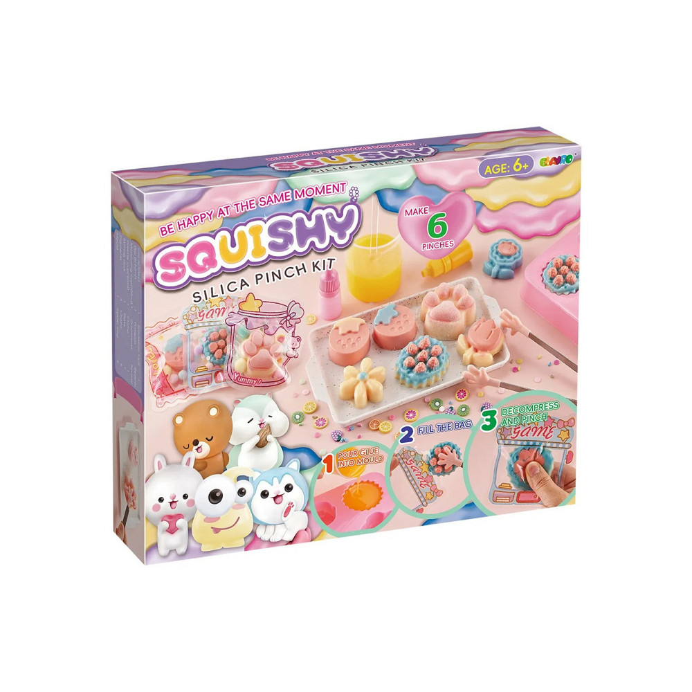 Набор для изготовления сквишей антистресов Таба лапок,детский набор для творчества "Создай сквиш сам" 6 штук Кам'янець-Подільський - фото 8