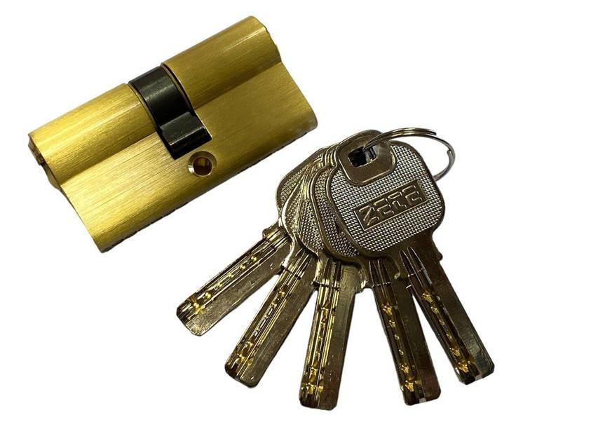 Циліндр ZETE СК-60 (30/30) латунь Харків - фото 2