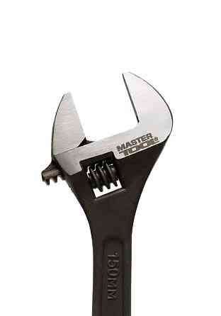 MASTERTOOL Ключ розвідний MASTERTOOL 150 мм 0-20 мм CrV фосфатований 76-0221 Київ