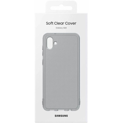 Чохол до мобільного телефона Samsung Samsung A04 Soft Clear Cover Black (EF-QA045TBEGRU) Вінниця - фото 5