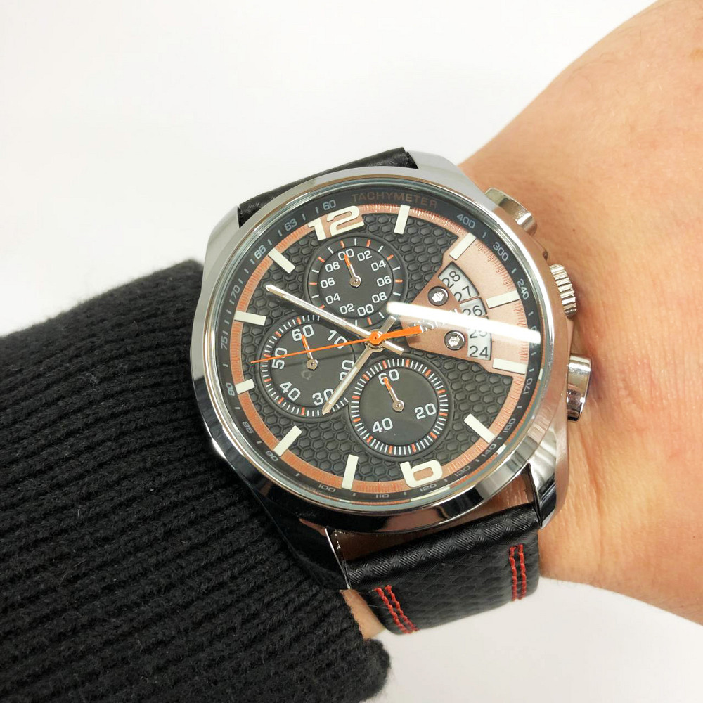 Годинники чоловічі дуже стильні SKMEI, Оригінальні чоловічі годинники наручні YB-93 Івано-Франківськ - фото 4