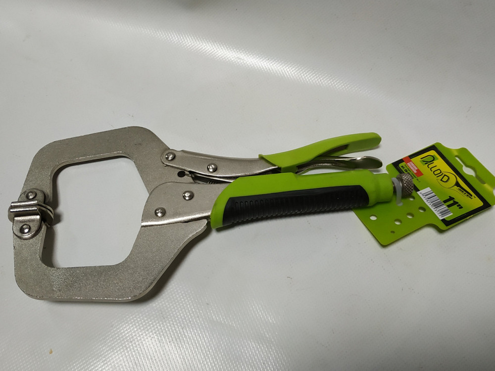 Ручные тиски "струбцина" 11" тип-С СИ-06064 ALLOID Винница - изображение 2