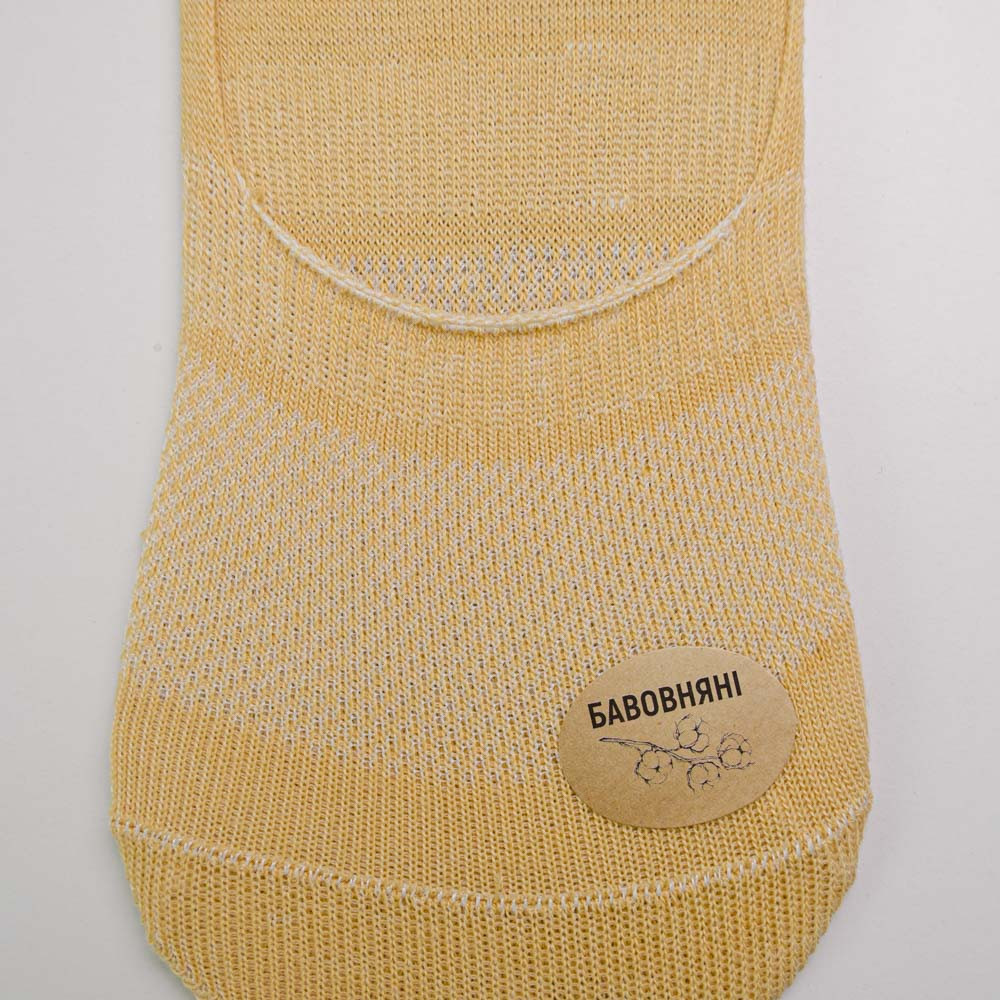 Набір шкарпеток жіночіх бавовняних 10 пар Youstar 095 Сліди 37-41 Різні кольори Суми - фото 9