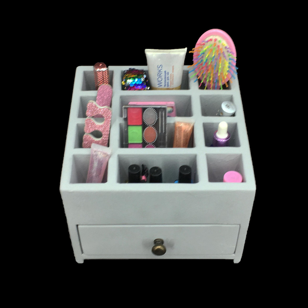 Органайзер для косметики "Роксолана" маренго Миколаїв - фото 3