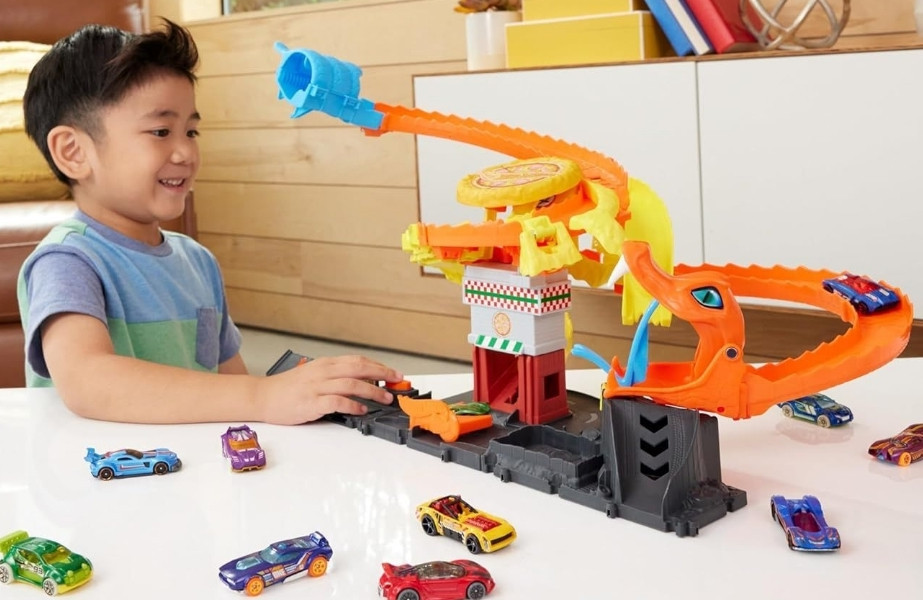 Трек Хот Вилс Атака Кобры Hot Wheels City Pizza Slam Cobra Attack. Харьков - изображение 2