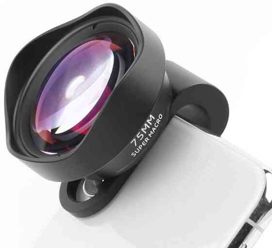 ULANZI 75mm Macro Lens — макрообъектив 10X для телефона макролинза. Харьков