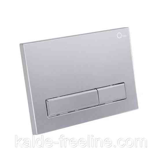 Набір інсталяція 4 в 1 Qtap Nest ST з лінійною панеллю змиву QT0133M425M08382SAT Харьков
