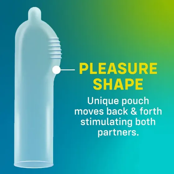 Презерватив ONE Pleasure Plus 1 шт Львів