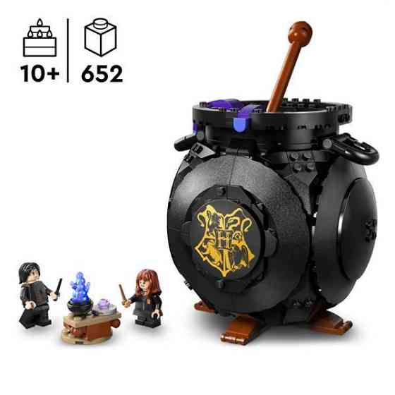 Конструктор LEGO Harry Potter TM Котел: Таємний клас зіллєваріння 652 Деталі ( 76464 ) Харків