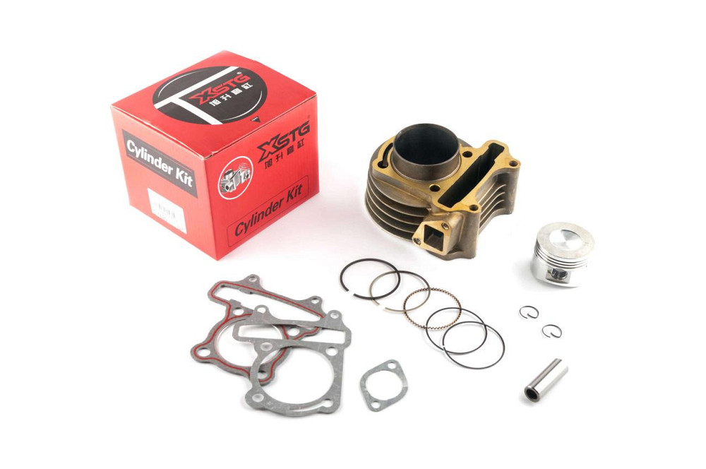 Поршневая    скутер 4 Т китай  80   (Ø47.0) Мукачево - изображение 1