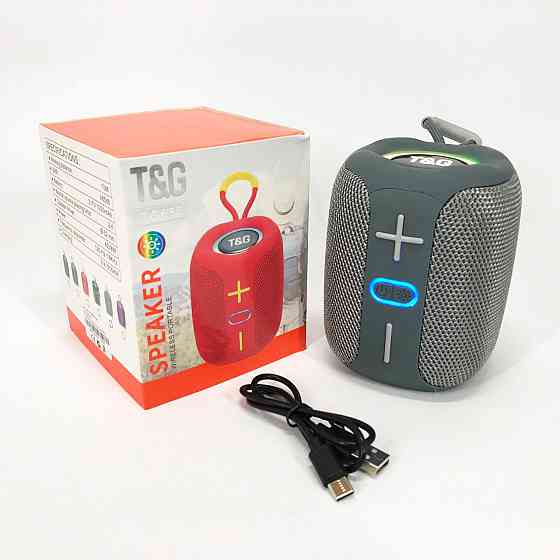 Колонка для дома и улицы TG658, Портативная колонка с Bluetooth, Блютуз-колонка с usb-портом EX-46 Львов
