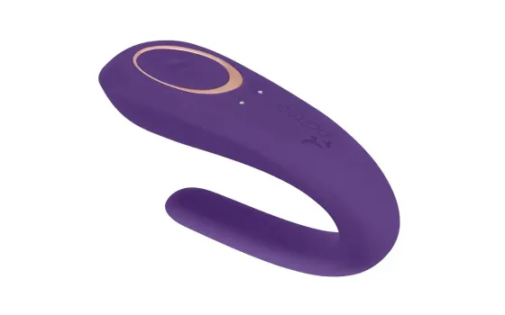Вібратор для пар Satisfyer Double Classic з одним моторчиком Львів