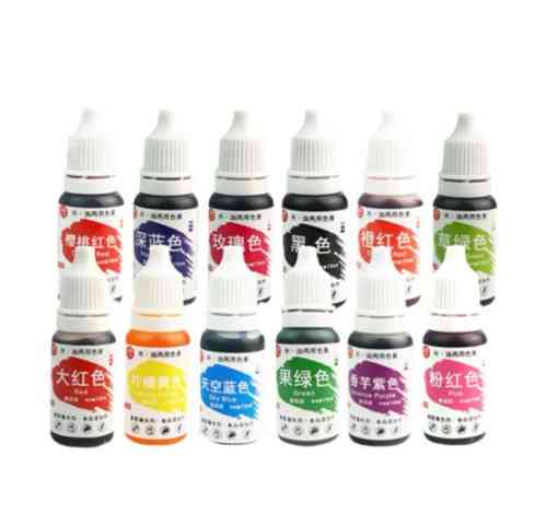 Набір харчових барвників 24 штуки 10 г різнобарвний Київ