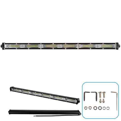 Рабочая светодиодная фара WLP-SB60 SPOT 60LED 1Вт 60Вт 9-36В 6000К (542x45x40 мм) Харьков