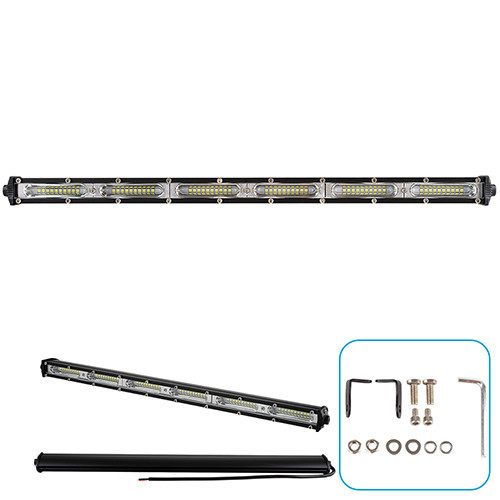 Рабочая светодиодная фара WLP-SB60 SPOT 60LED 1Вт 60Вт 9-36В 6000К (542x45x40 мм) Харьков - изображение 2