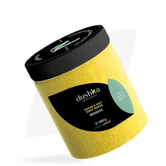 Tsupro-solovy scrub dushka банан 300 g 4823099401659 Вінниця